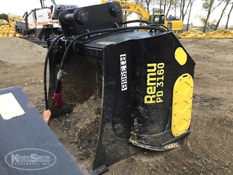 Used Remu Pipeline Bucket for Sale